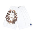 Men’s Sports Shorts Lion (AOP)