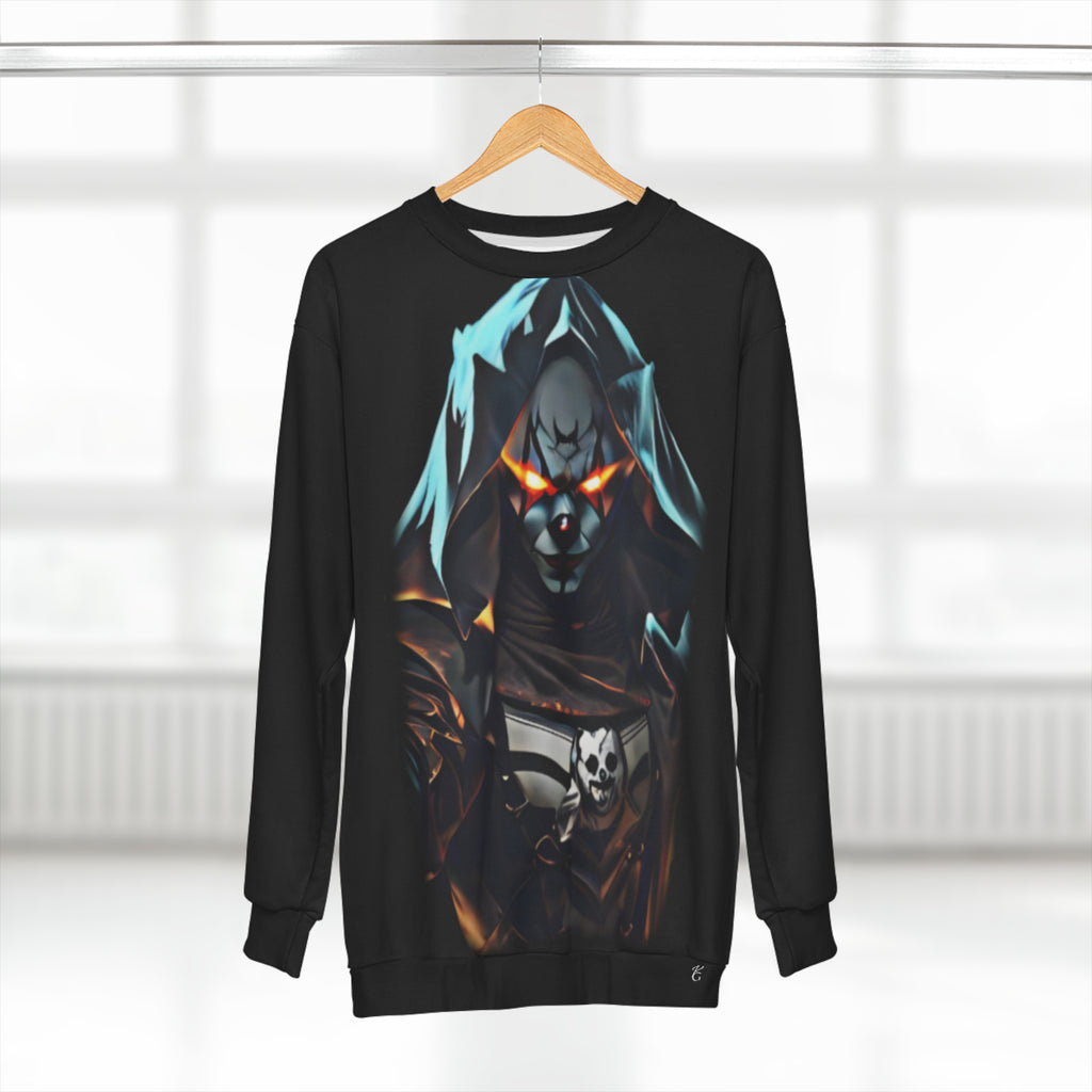 Unisex Sweatshirt (Assassin Clown)
