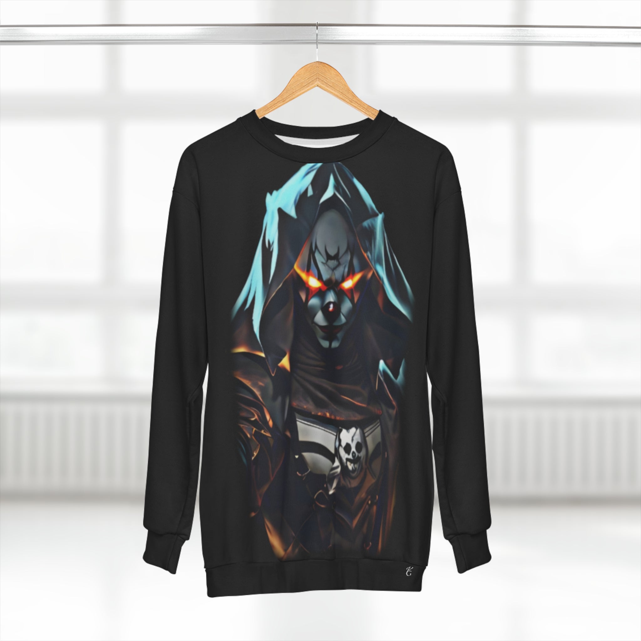 Unisex Sweatshirt (Assassin Clown)
