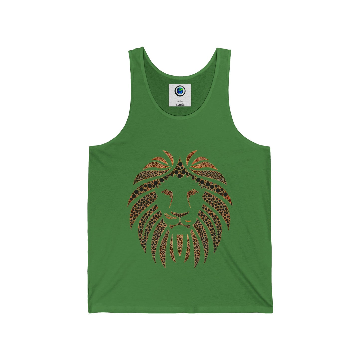 Unisex Jersey Tank Lion