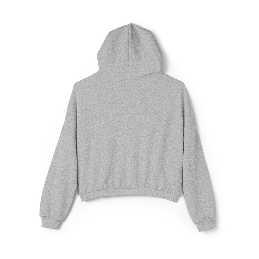 Women's Cinched Bottom Hoodie (Roses)