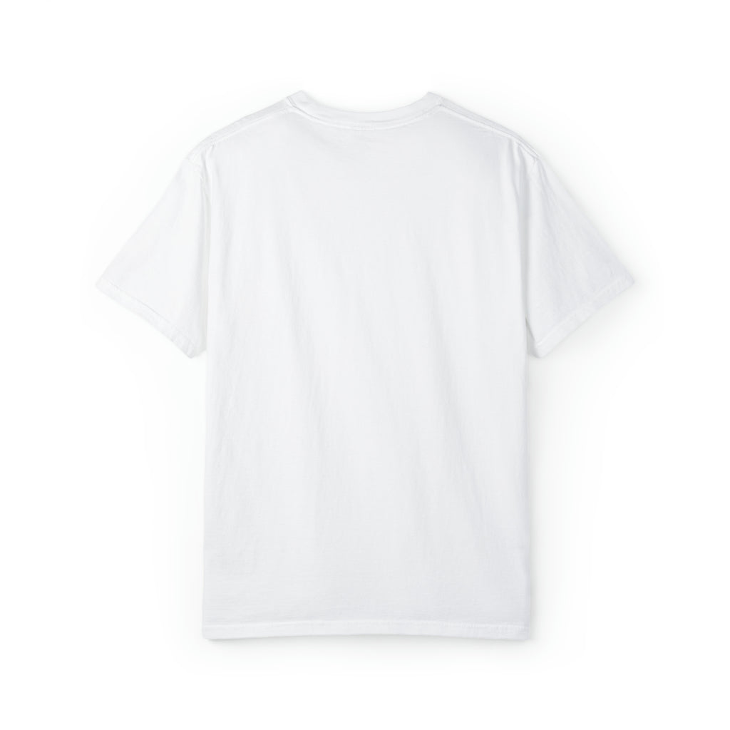 Unisex Garment-Dyed T-shirt ( Music Dripping)