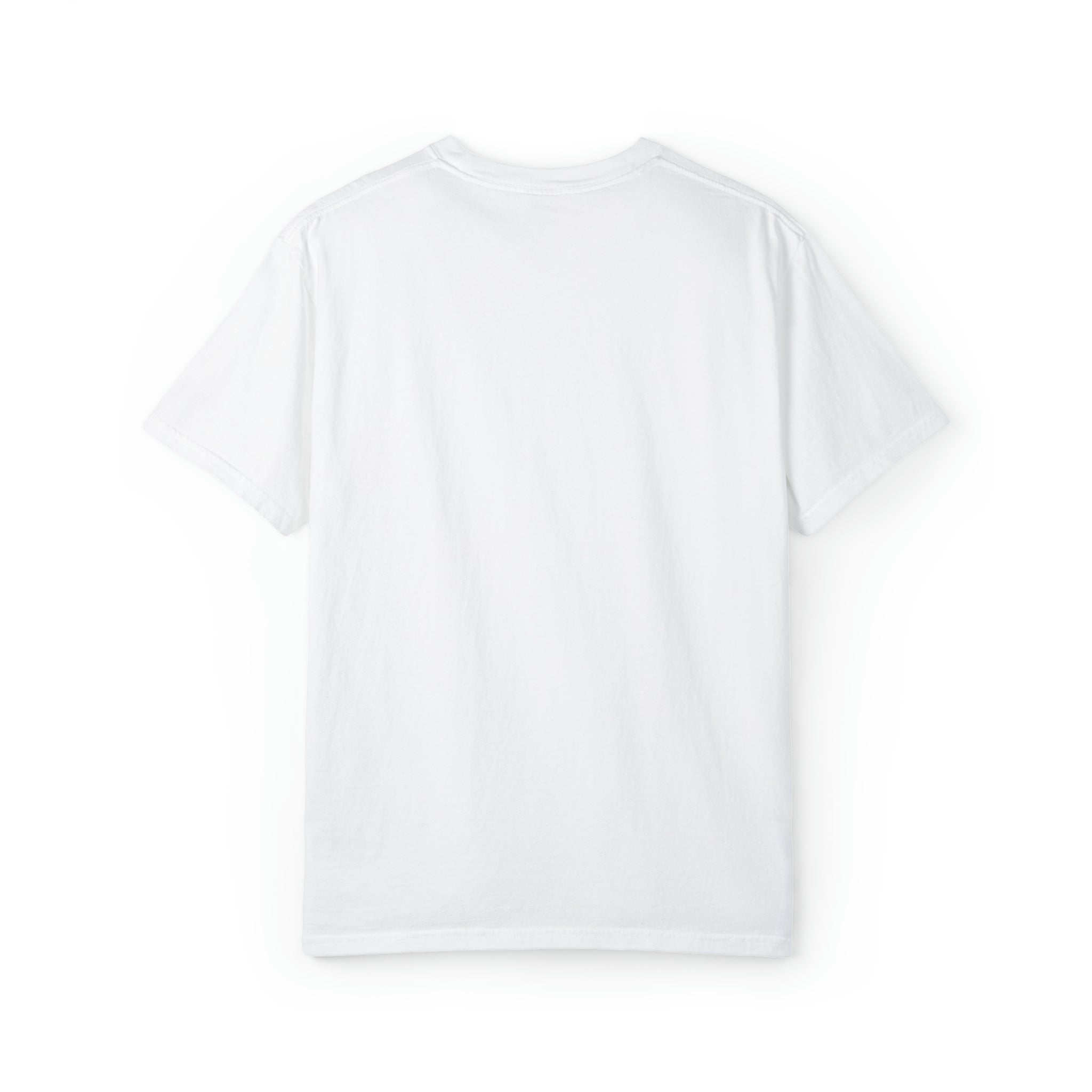 Unisex Garment-Dyed T-shirt ( Music Dripping)
