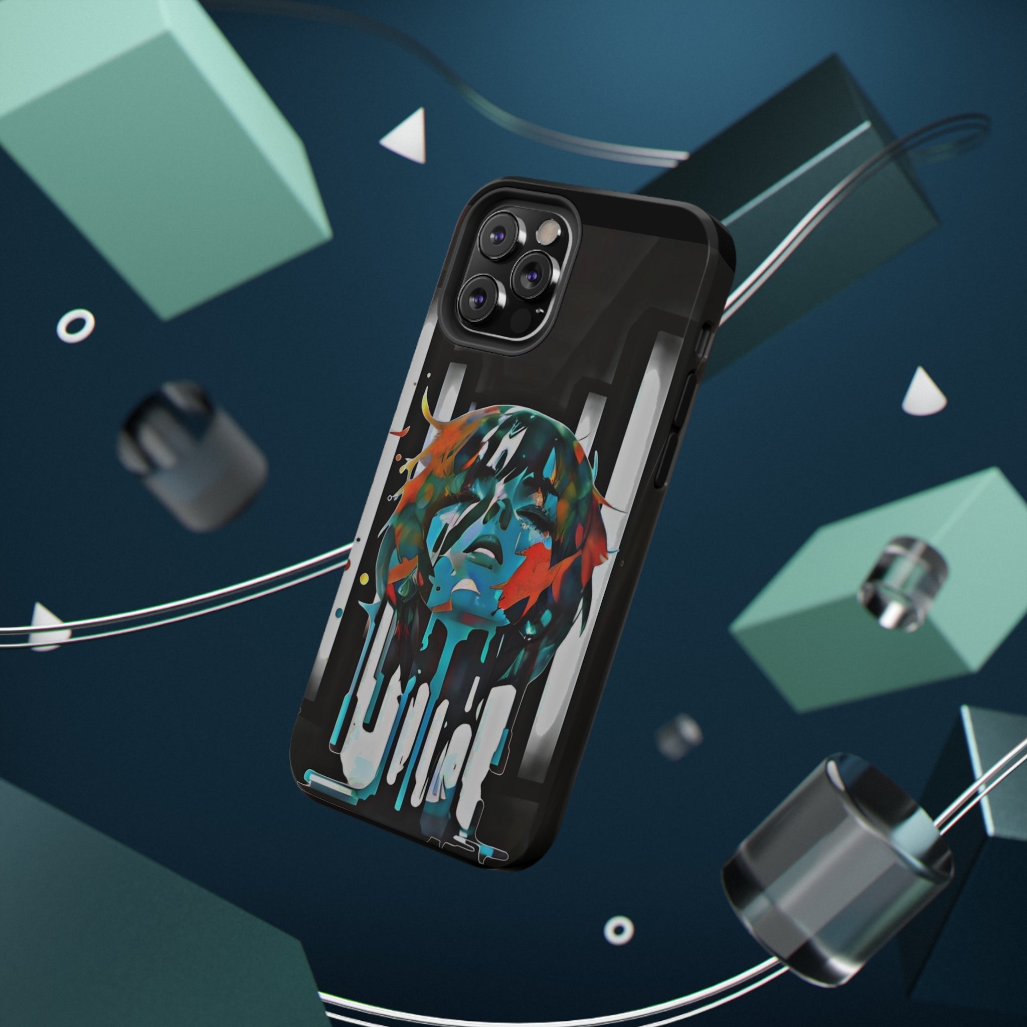 Impact-Resistant Cases Graphic Art