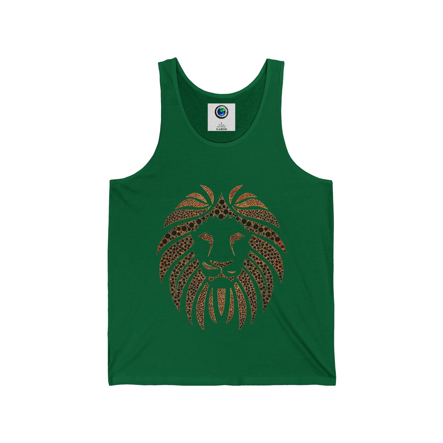 Unisex Jersey Tank Lion