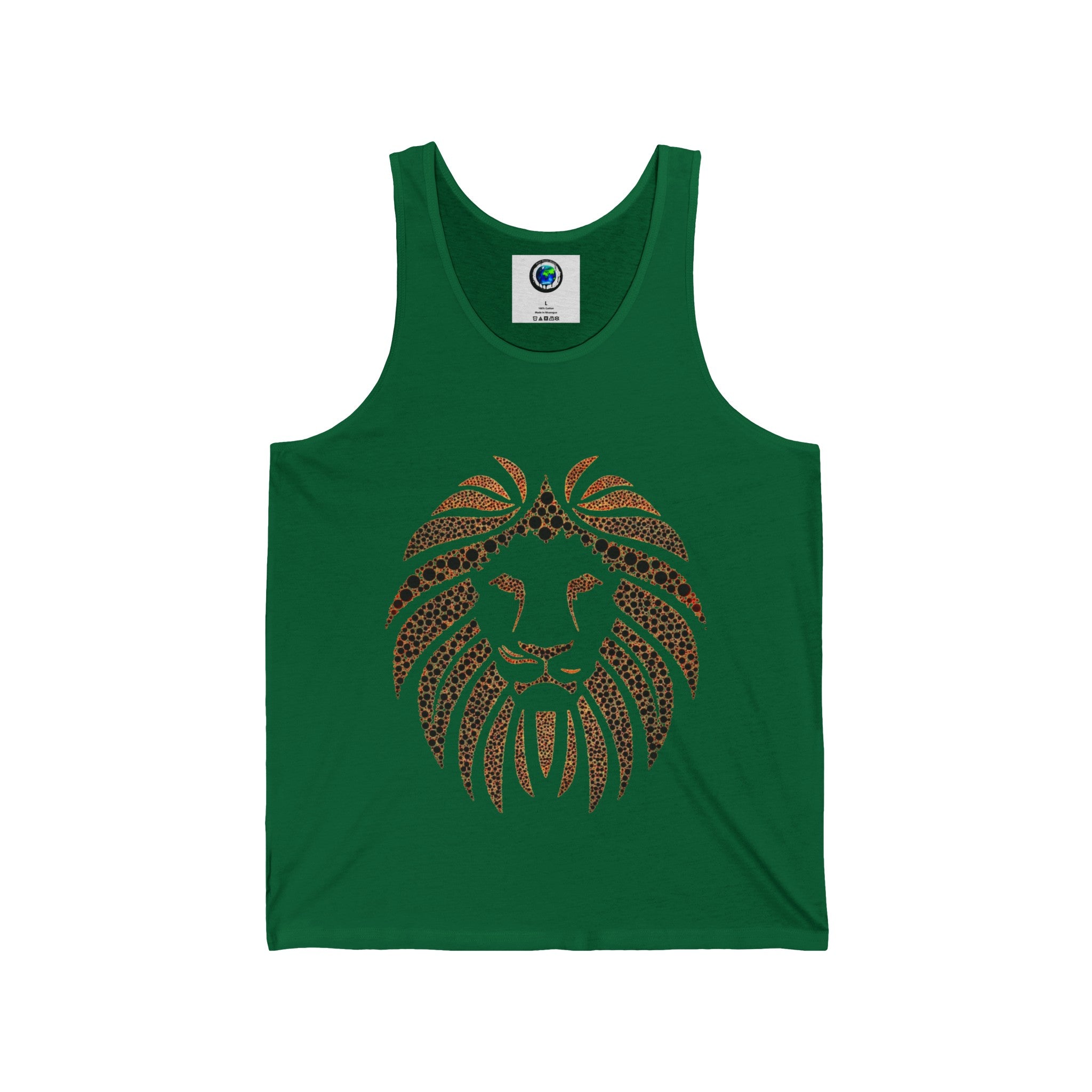 Unisex Jersey Tank Lion